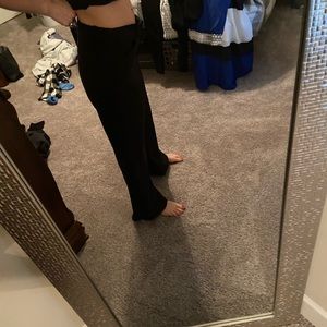 Black dress pants